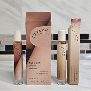 Skylar Vanilla Sky & Nude Skin Rollers Brand New